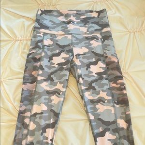 Fabletics Workout Capri Leggings